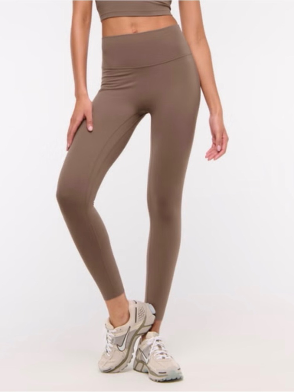 Abercrombie & Fitch YPB StudioFlex Ultra High-Rise Curve Love Leggings, Sz M
